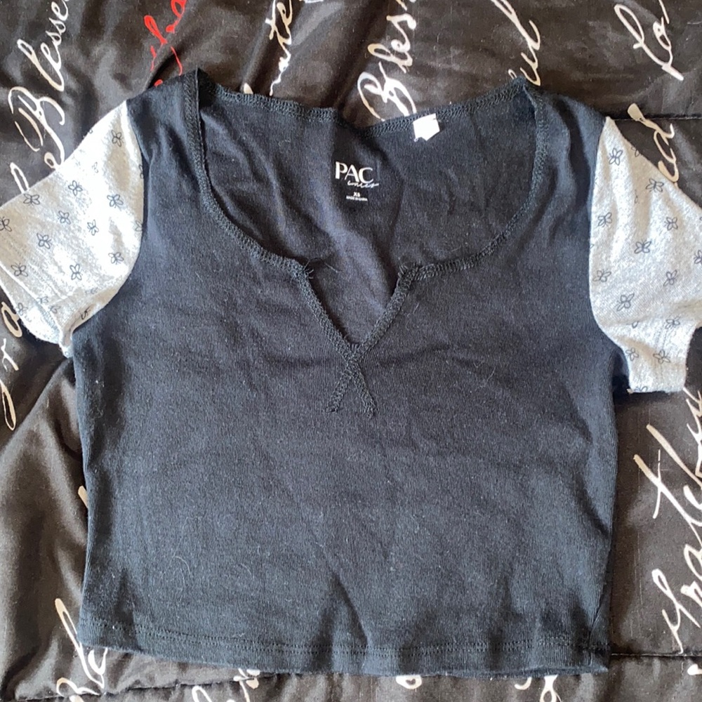 Teen crop top